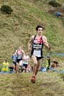 Tom Humphries (GB) during the Senior Mens BUPA Great Edinburgh Cross country.